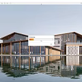 New Chinese Exhibition Hall Architecture Art Museum Architecture Museum Architecture Sales Department Architecture 3d model