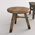 Various Wooden Stools With Different Designs And Styles For Home Interior Decor