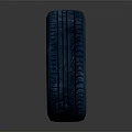 Quality Car Wheel Tire Component With Alloy Rim Design And Tread Pattern Details