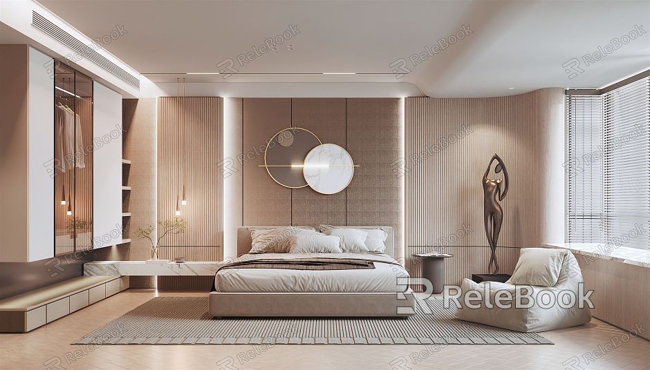 Modern Bedroom model