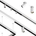 LED Downlights And Spotlights With Modern Design For Energy Efficient Home Lighting