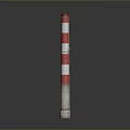Tower defense sentry tower air defense watchtower observatory tower loft 3d model