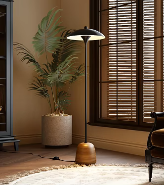 Modern Floor Lamp Italian Style Floor Lamp French Style Retro Floor Lamp 3d model