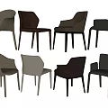 Modern Design Leisure Chairs Various Styles Different Colors Comfortable Home Furniture