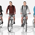 sports cycling cycling 3d model