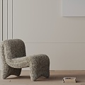 modern leisure chair 3d model