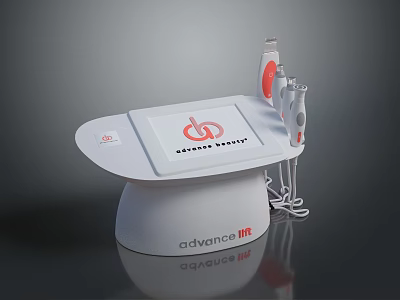 Advance MB Diamond Beauty Professional Skincare Device With Facial Tools 3d model