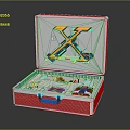 Modern Toolbox Kamen Rider Box Gearbox Science Fiction Box 3d model