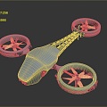 UAV UAV UAV aerial photography UAV 3d model