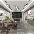 Modern Specialty Store Interior Design With Product Display Lighting And Furniture