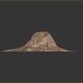 Geography, topography, mountain shape, ridge, ridge, valley, mountain range, canyon, geomorphology, mountain peak, mountain body 3d model