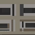 Modern TV Wall Design With Wooden Panels Black Accents And Storage Shelves