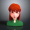 Characters Game Characters Game Characters Realistic Characters Cartoon Characters Handmade Cartoon Handmade 3d model