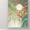 Decorative Painting Figure Painting Abstract Painting Landscape Painting 3d model