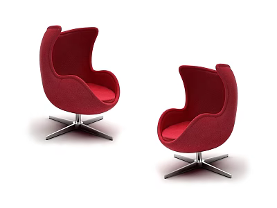 Modern Leisure Chair Child Seat 3d model Modern Leisure Chair Child Seat 3d model