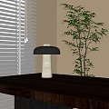 Table lamp 3d model
