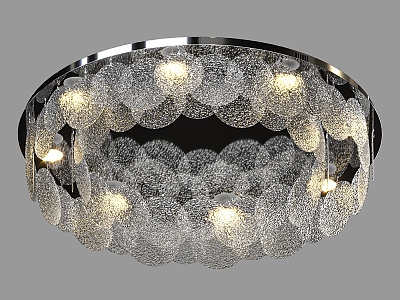 Simple ceiling lamp model