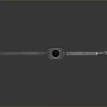 Caliper two-angle board ruler compass measuring tools hardware tools processing tools furniture 3d model