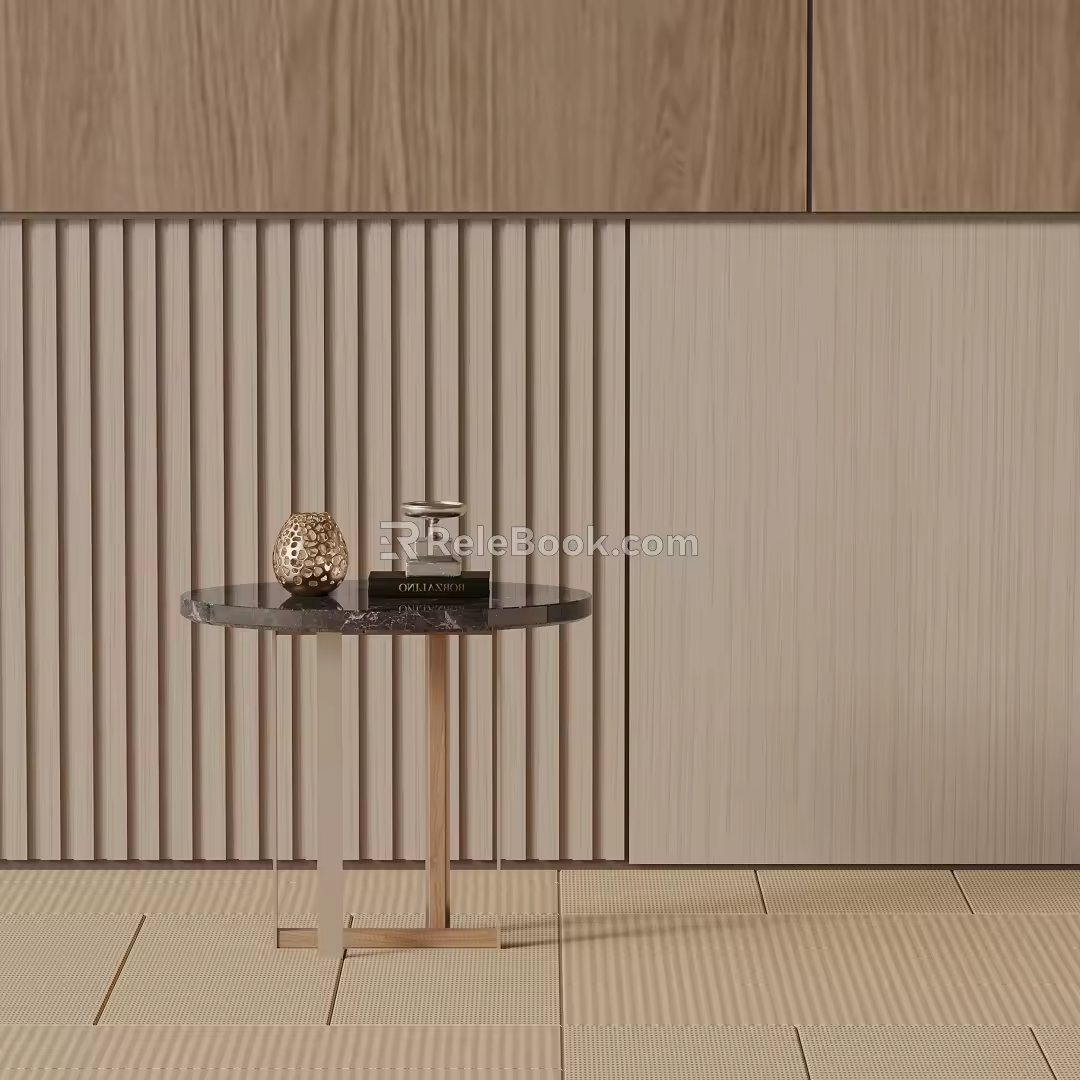 Modern Side 3d model