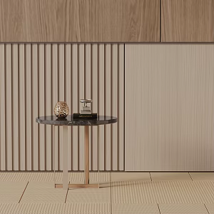 Modern Side 3d model