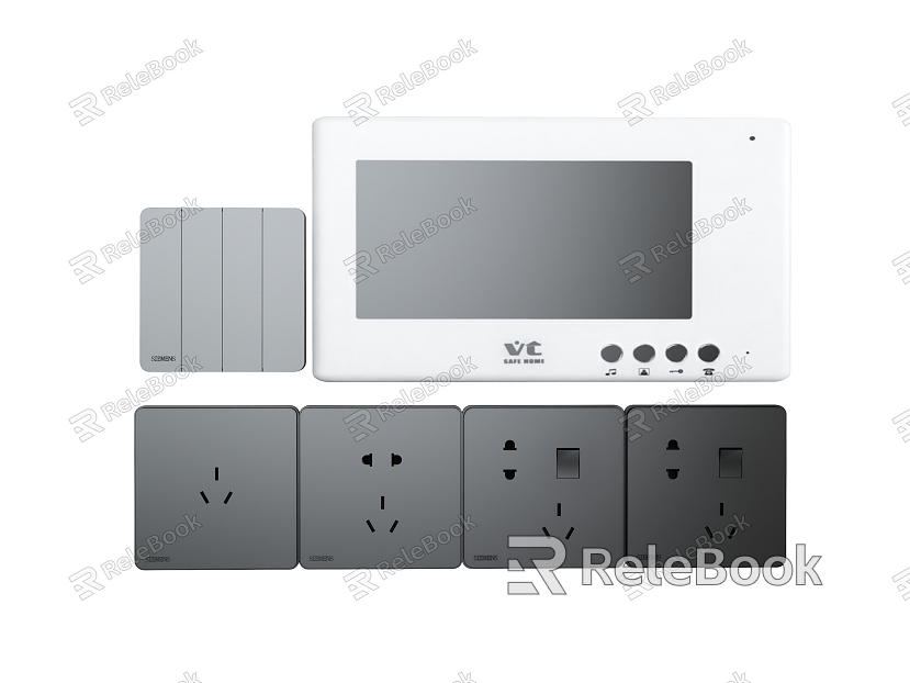 Switch Socket Panel Video Panel model