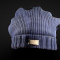 Hat Beanie Hat Cotton Hat 3d model