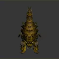 Alien Insects Sci-Fi Insects Magic Insects Strange Insects Fantasy Insects Insect Characters Game Characters 3d model