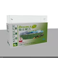 Display Shelf Showcasing Double Nutrilite Tablets Health Supplements with Product Information