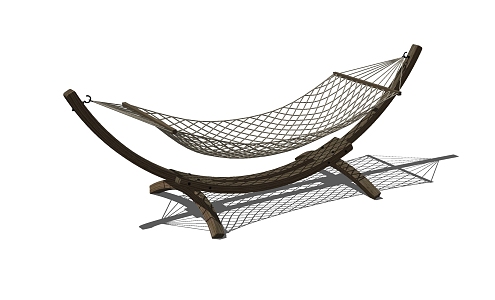 Modern Hammock Swing Bed Hammock 3d model