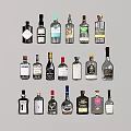 Ceramic Vessels Collection Of Various Decorative Wine Bottles With Unique Shapes And Designs