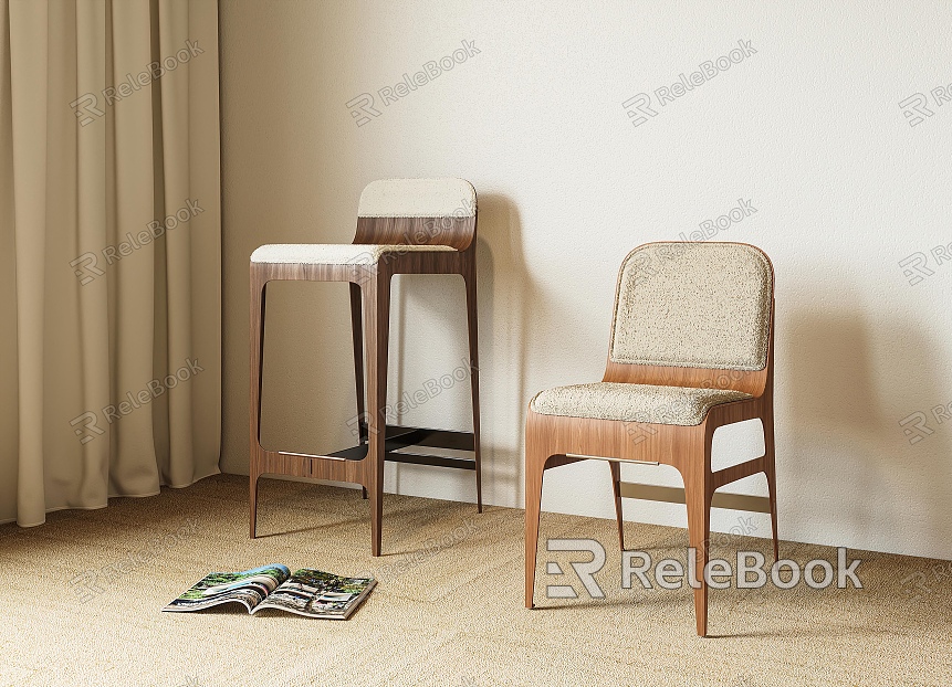 Modern Dining Chair model