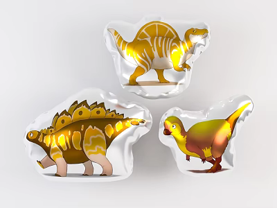 Modern Balloon Home Decoration Balloon Beauty Chen Pendant 3d model