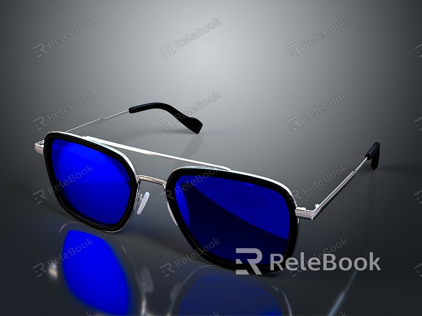 glasses sunglasses sunglasses sunglasses glasses near vision presbyopic glasses realistic model