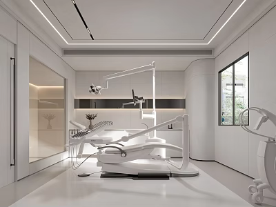Modern SPA Sauna Interior With Relaxing Atmosphere 3d model