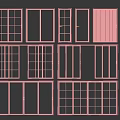 Various Modern Glass Window Designs With Metal Frames And Different Pane Styles