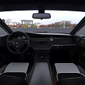 Black Rolls Royce Sedan With Luxury Front Grille And License Plate 08