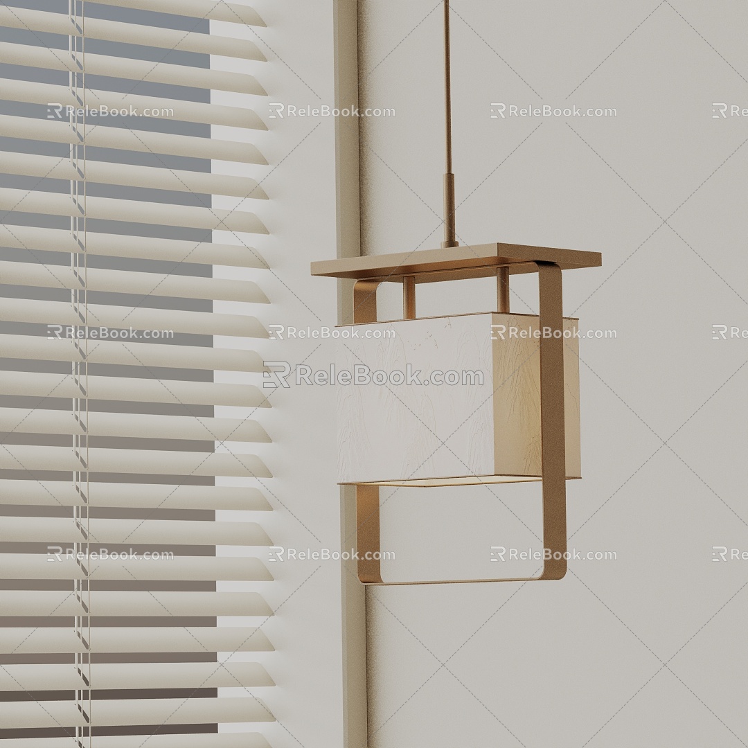 Pendant lamp model