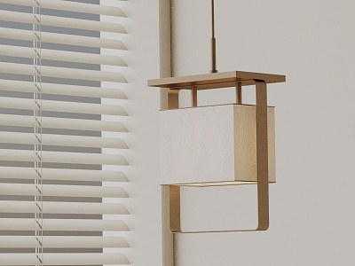 Pendant lamp model