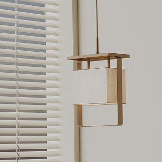 Pendant lamp 3d model