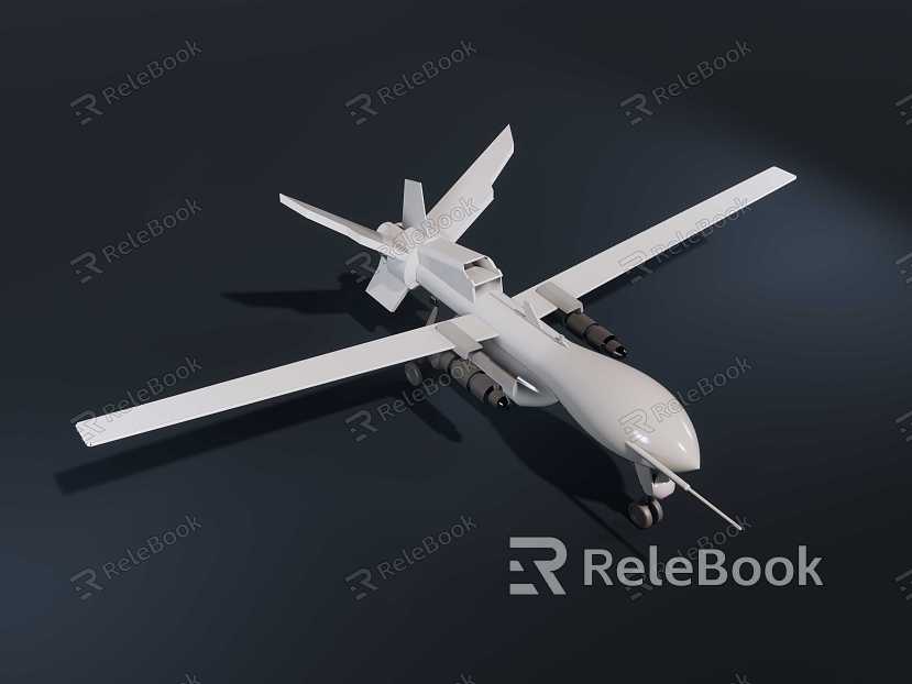 Military UAV model