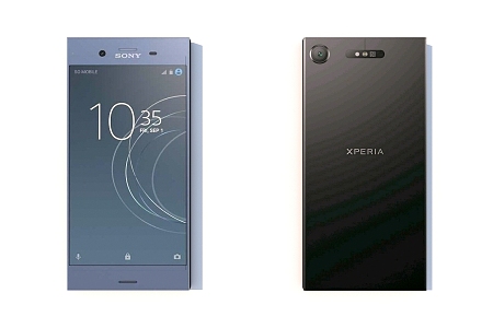 Smartphone SONY 3d model