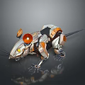 Machine Mouse Machine Mouse Machine Monster Machine Monster Cartoon Monster Machine Dinosaur Monster 3d model
