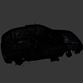 year of car. 3d model