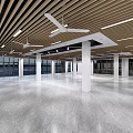 Modern Hall Digital Combination 3d model
