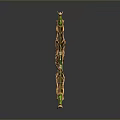 Crossbow Mechanical Crossbow Shift Bow and Arrow Shoot Far Equipment Weapons High-tech Crossbow 3d model