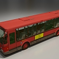 Modern Bus Bus Car 3d model