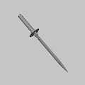 Dagger 3d model