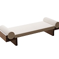 Bed End Bench 3d model