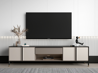 Modern TV Cabinet model