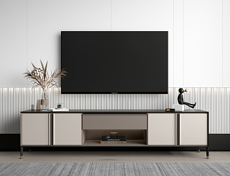 Modern TV Cabinet 3d model